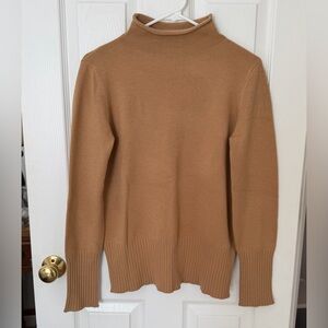 French Connection Camel Knit Sweater